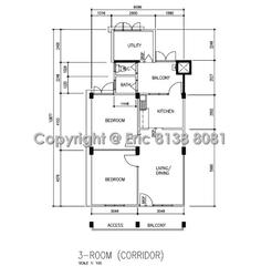 Blk 164 Stirling Road (Queenstown), HDB 3 Rooms #123788382